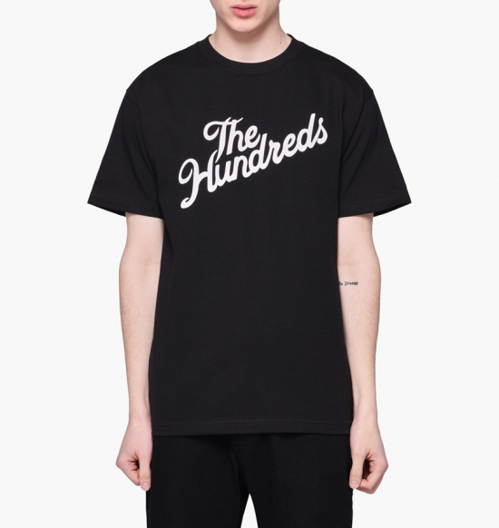 The Hundreds Forever Slant Logo T-Shirt