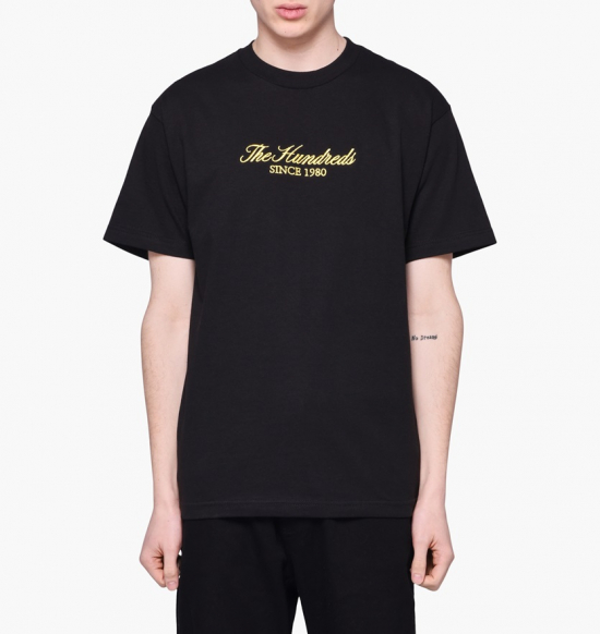 The Hundreds SP19 Rich Embroidery Tee