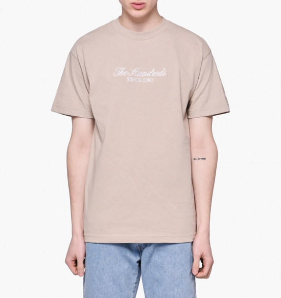 The Hundreds SP19 Rich Embroidery Tee