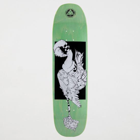 Welcome Skateboards Welcome Rubberneck Black/White - 8.25"