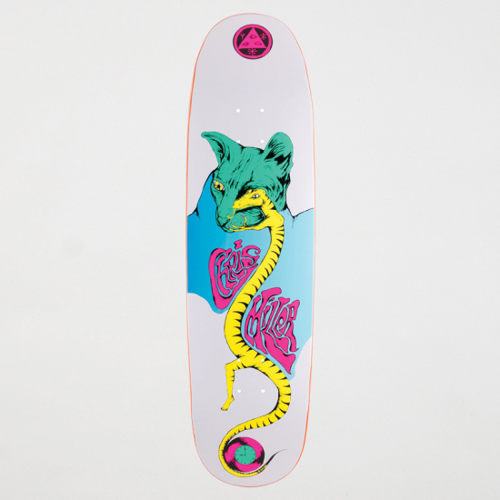 Welcome Skateboards Welcome Chris Miller Lizard Eye on Catblood 2.0 - 8,75"