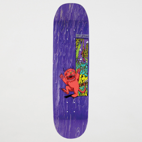 Welcome Skateboards Welcome Brian Lotti Wild Thing - 8,5"