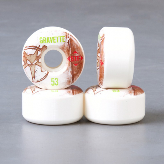 Bones  STF PRO Gravette 53mm skateboard hjul