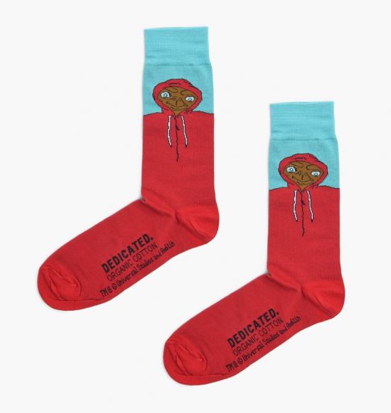 Dedicated Extra Terrestrial Socks