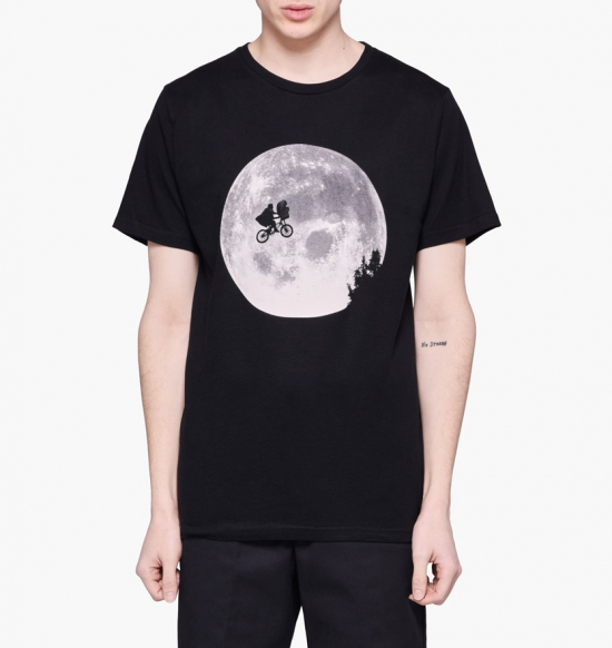 Dedicated ET Moon T-Shirt