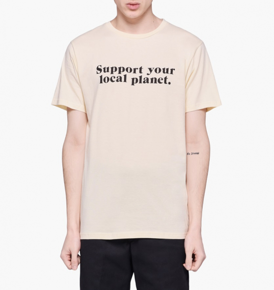 Dedicated Planet Support T-Shirt