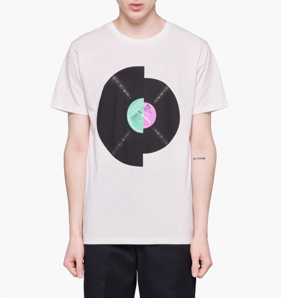 Dedicated Record Split T-Shirt