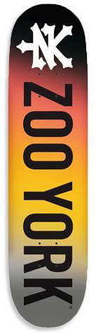 Zoo York Logo Skateboard bräda