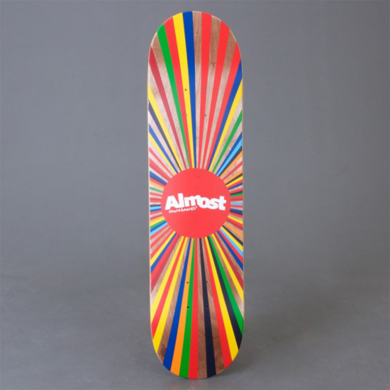 Almost Color 8" skateboard bräda