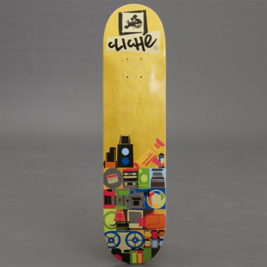 Cliché YEL 7,5 skateboard