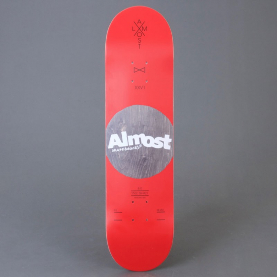 Almost Noble Dot 8.0" skateboard