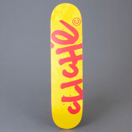 Cliché Handwritten 7.75" skateboard