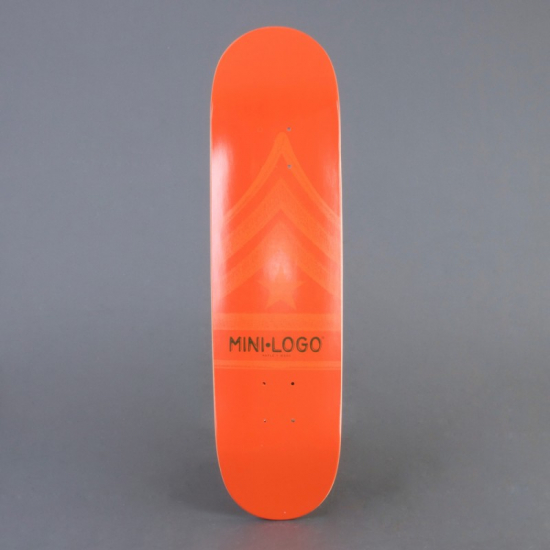 Mini Logo Orange 7,5 x 28,5 skateboard
