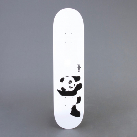 Enjoi  Panda Logo R7 Deck 7,75 skateboard
