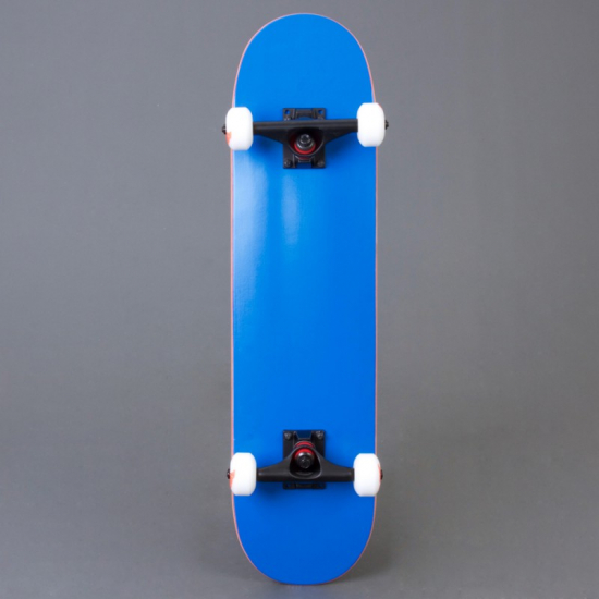 NoBrand  skateboard 7,25 Komplett Blue barn / junior