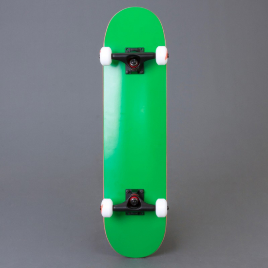 NoBrand  skateboard 7,25 Komplett Green barn / junior