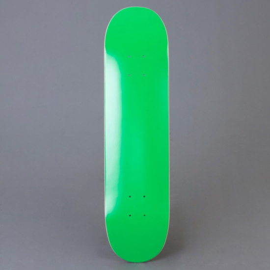 NoBrand Skateboard 7,25 x 29 Grön