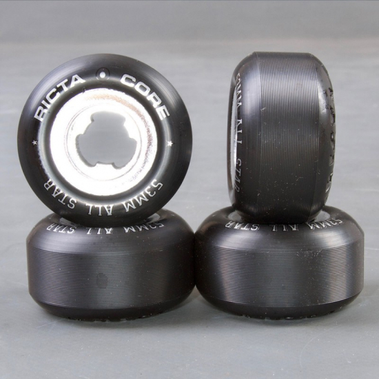 Ricta  wheels Team Black Chrome 53mm