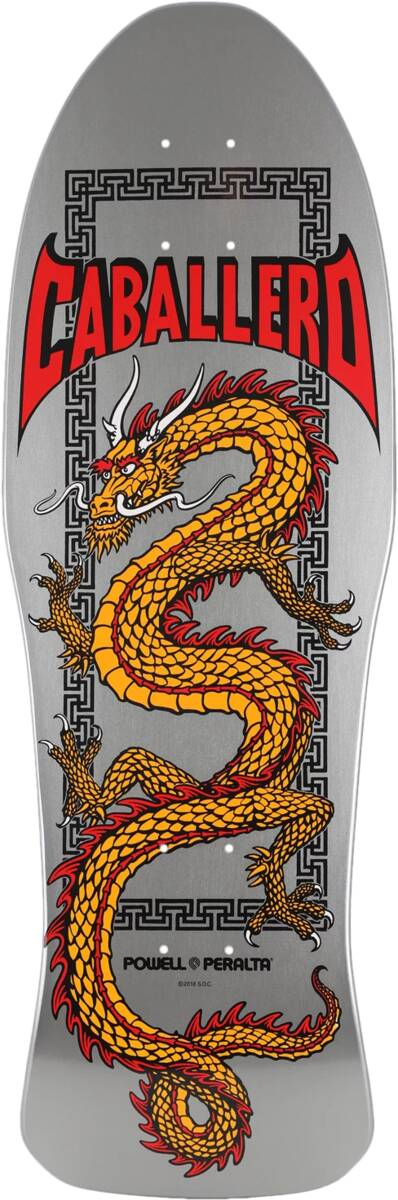 Dragon Powell Peralta Cab Chinese Dragon Skateboard bräda