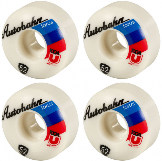 Autobahn Torus Ultra Skateboard Hjul 4-Pack