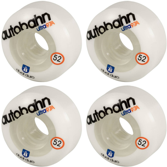 Autobahn Dual Duro Ultra Classic Skateboard hjul 4-Pack