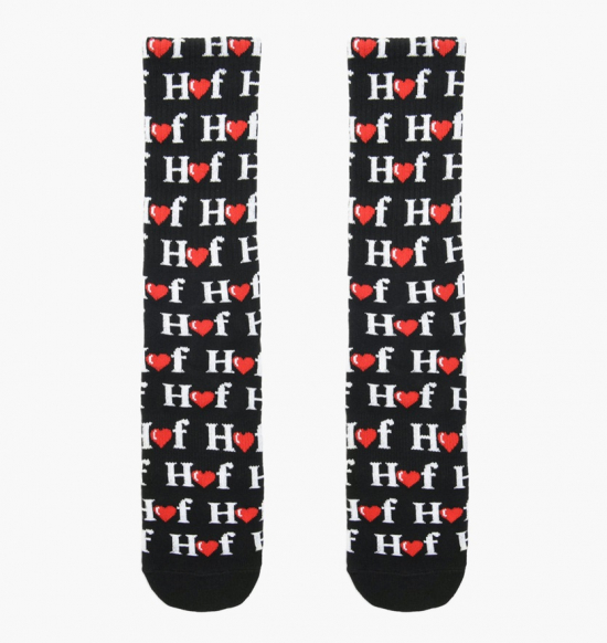 HUF Love Socks
