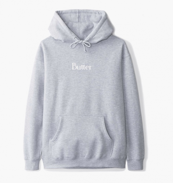 Butter Goods Puff Print Classic Logo Hoodie