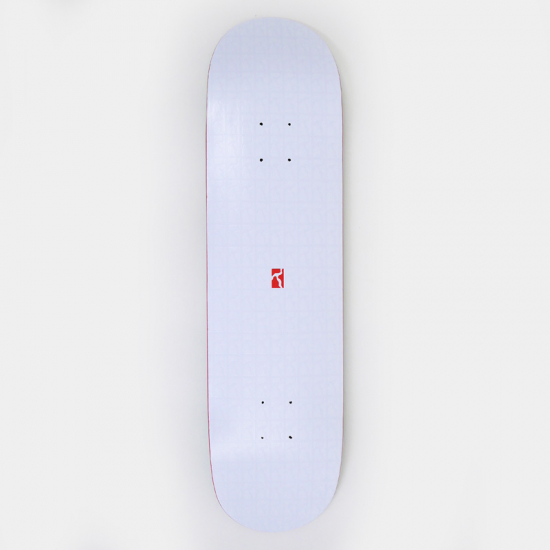 Poetic Collective Poetic Surface Board - White/Red