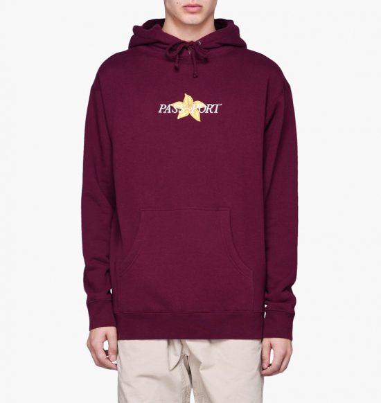 Pass Port Daffodil Applique Hoodie