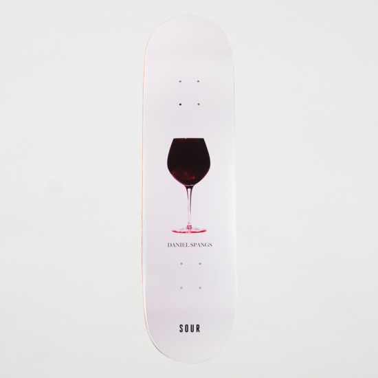 Sour Skateboards Spängs Wine Glass