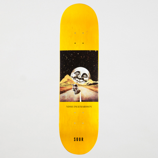 Sour Skateboards Nisse Mr. Moon