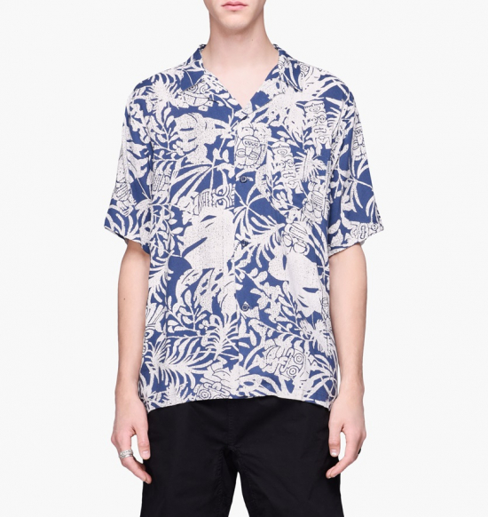 Carhartt WIP Short Sleeve Tiki Mono Shirt