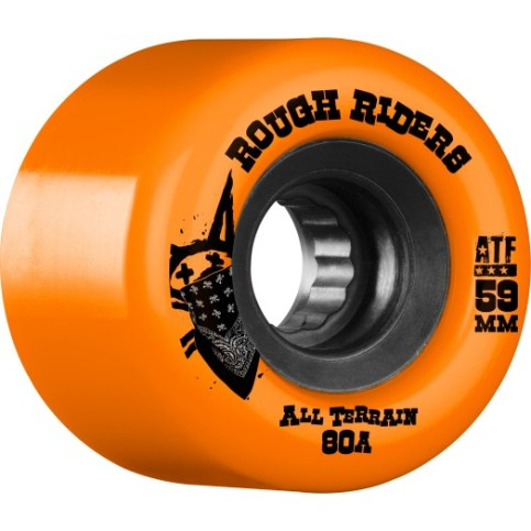Bones ATF Rough Riders 56mm skateboardhjul