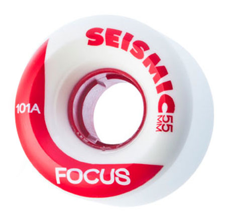Seismic Fokus 55mm 101A skateboardhjul