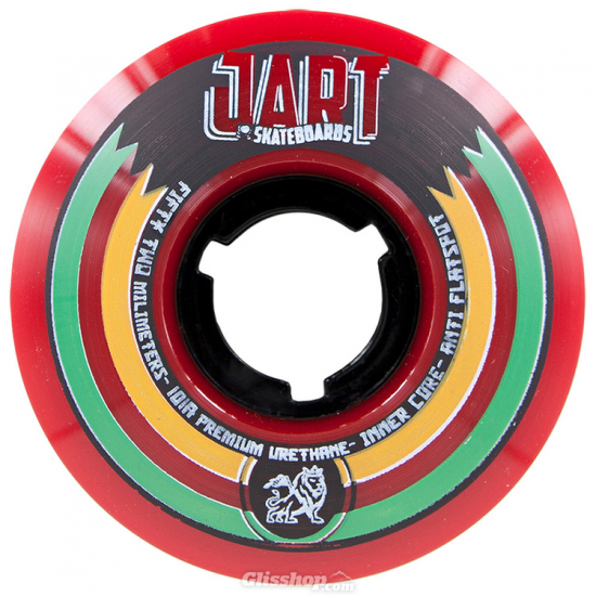 Jart Kingston wheels 52mm skateboardhjul