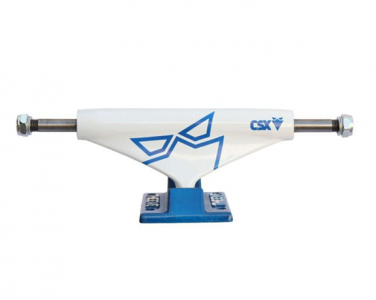 Theeve CSX V3 White/blue Skateboardtruckar