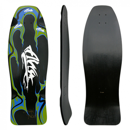 Alva Ltd Scoundrelz (signerad) skateboard deck