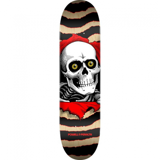 Powell Peralta Ripper One Off Birch Natural/Blk 8.0" skateboard deck