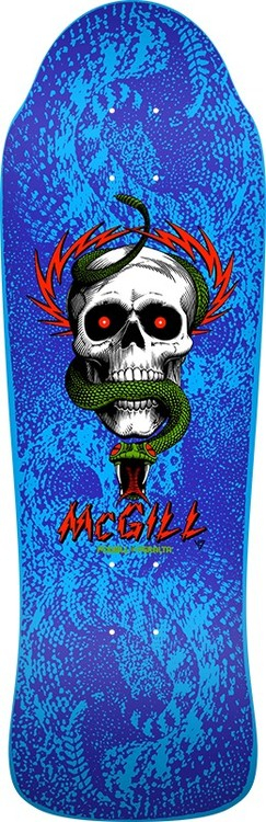 Bones Brigade McGill Blue 9.94"skateboard deck