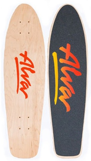Alva Retro 77 Re-issue Red Skateboard deck
