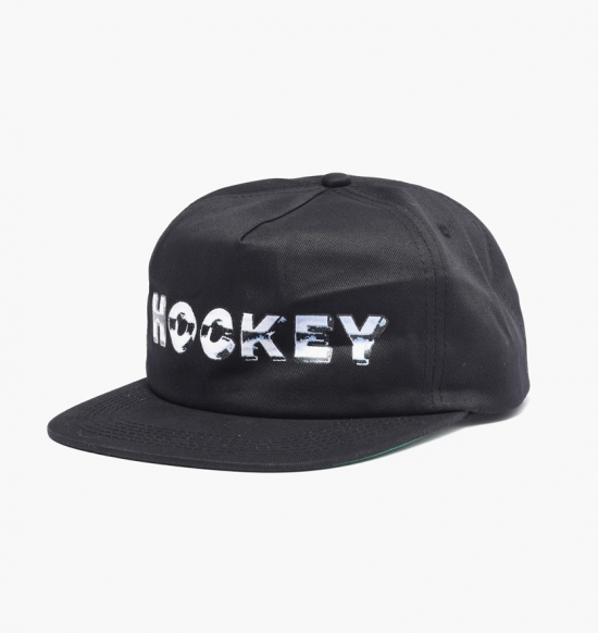 Hockey Metal Hat