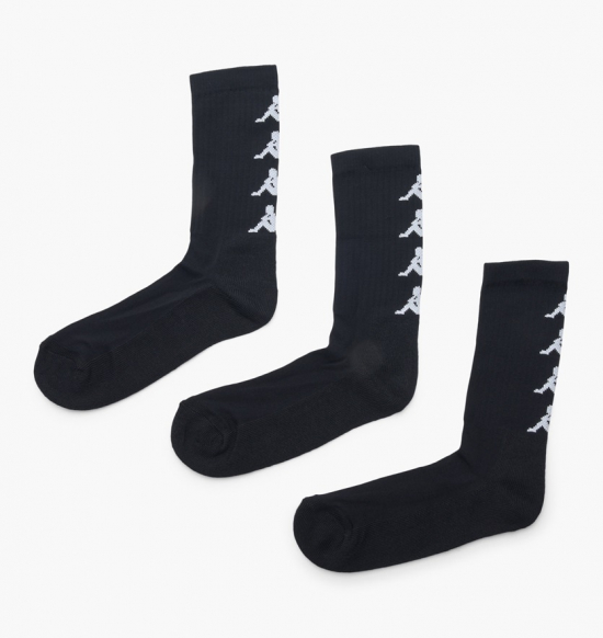 Kappa Authentic Amals 3-Pack Socks