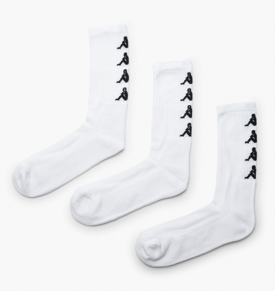Kappa Authentic Amals 3-Pack Socks