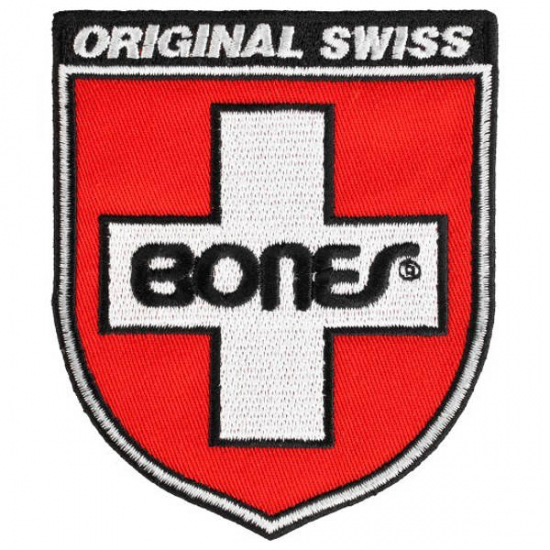 Bones  ”Swiss Shield Patch” 