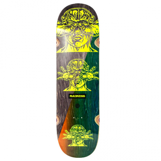 Madness Skateboards  ”Head Hands” 9