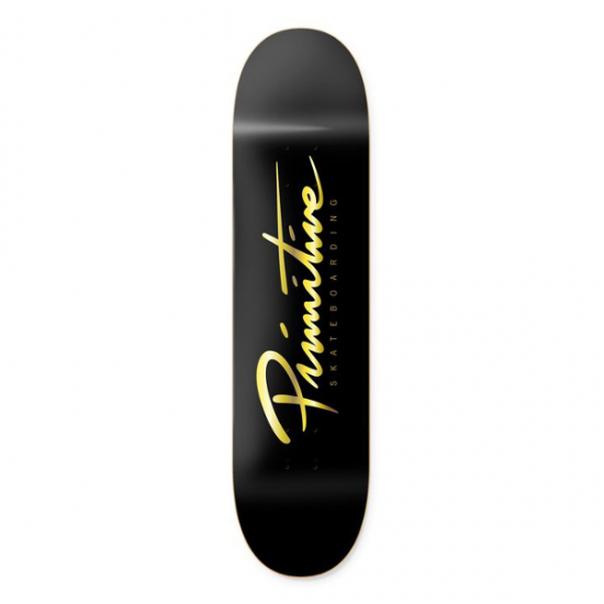 Primitive Skateboarding  ”Nuevo Black/Gold” 8