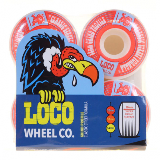 Loco Wheel Co  ”Grind Profile Classic Street Formula” 