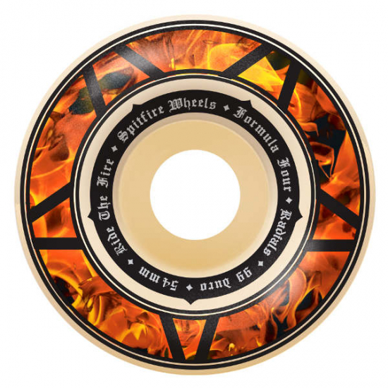 Spitfire Wheels   ”Hellfire Formula Four Radials” 