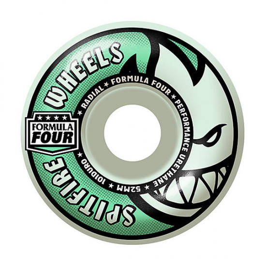 Spitfire Wheels   ”Formula Four Radials” 