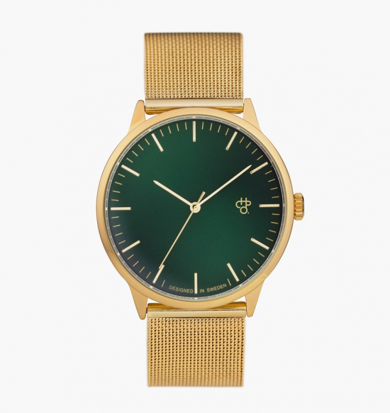 Chpo Nando Green Gold Watch